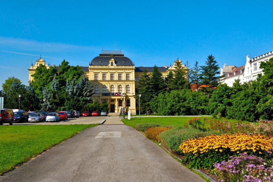 MUSÉE DE LA BOHÊME DU SUD (JIHOČESKÉ MUZEUM)