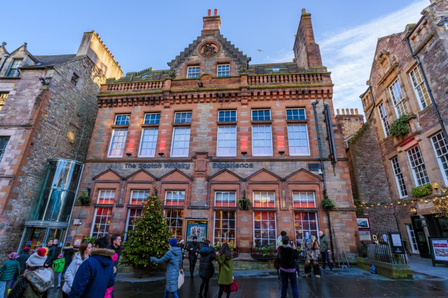 THE SCOTCH WHISKY EXPERIENCE