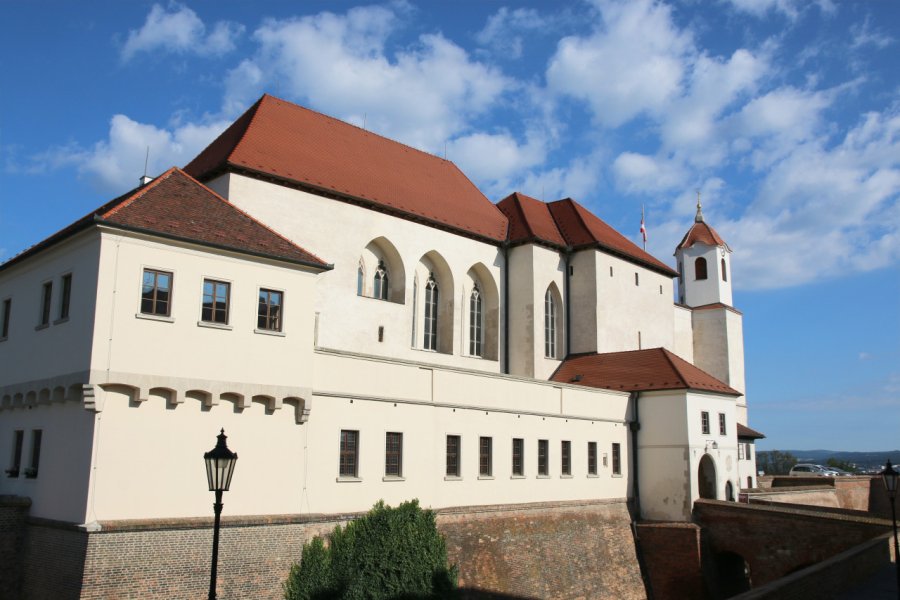 FORTERESSE DE ŠPILBERK