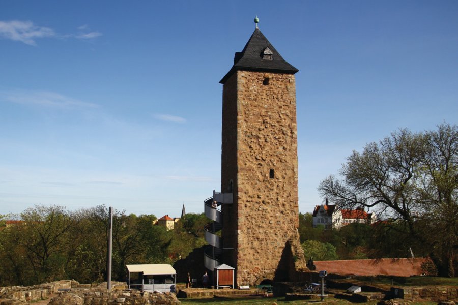 BURG GIEBICHENSTEIN - MUSÉE DE LA VILLE