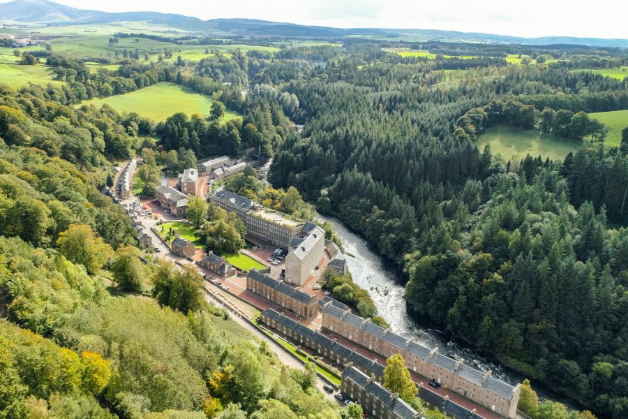 NEW LANARK WORLD HERITAGE SITE