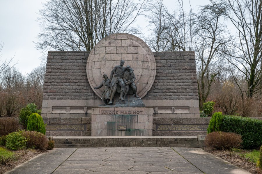 MONUMENT ANDRÉ MAGINOT