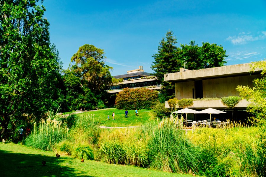 JARDIN DE LA FONDATION GULBENKIAN