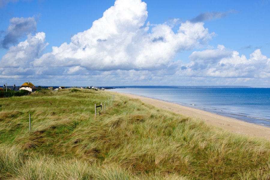 PLAGE D'UTAH BEACH