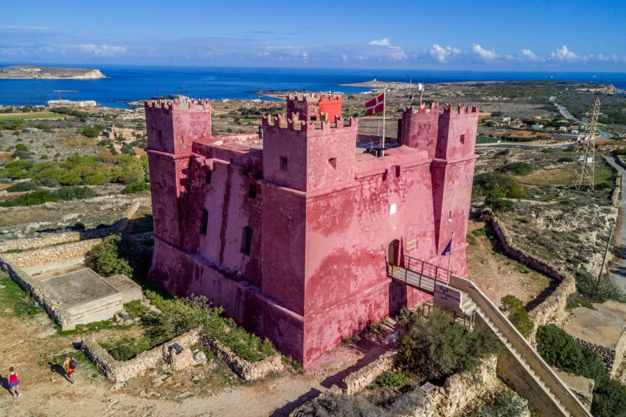 RED TOWER