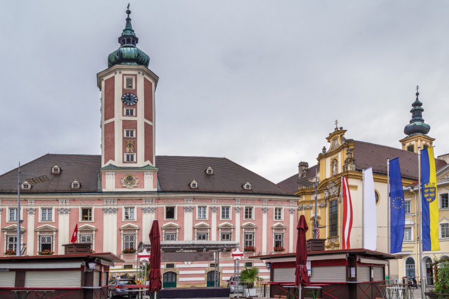 PLACE DE LA MAIRIE (RATHAUSPLATZ)