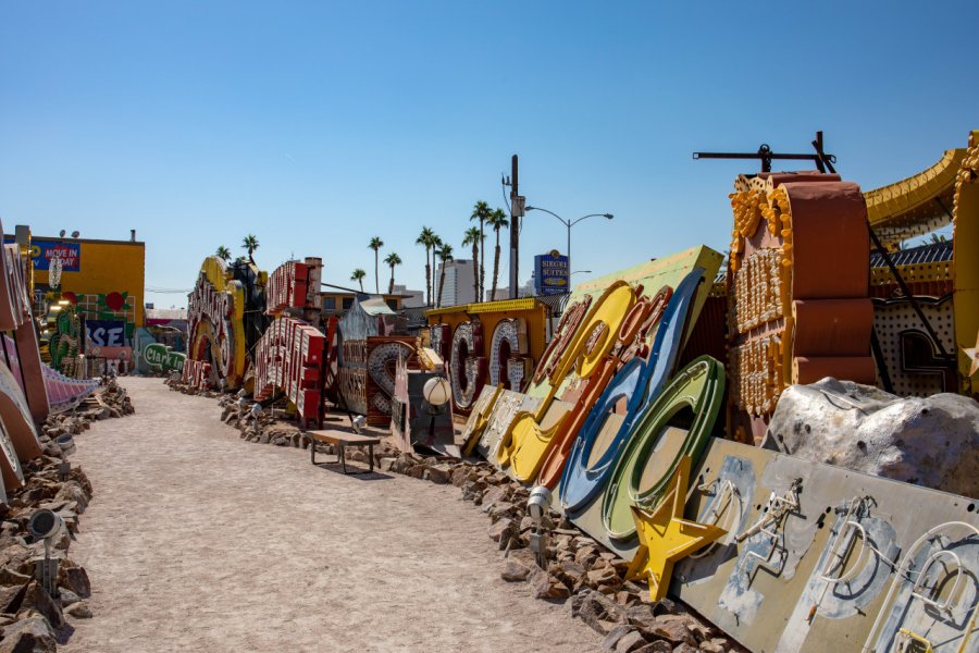 THE NEON MUSEUM