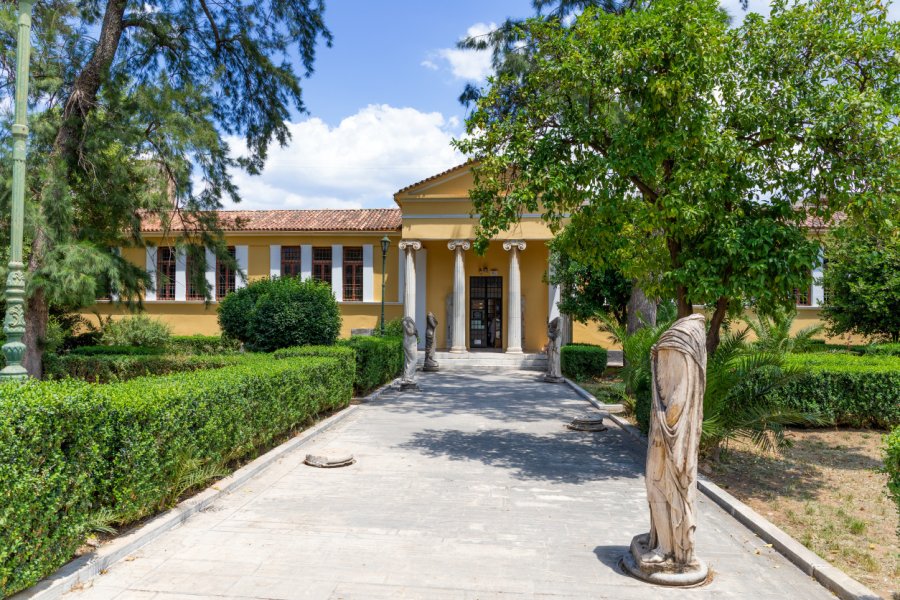 MUSÉE ARCHÉOLOGIQUE DE SPARTE