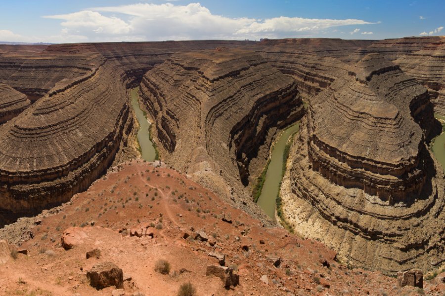 GOOSENECKS STATE PARK