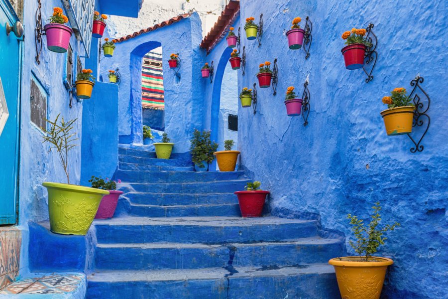 MÉDINA DE CHEFCHAOUEN
