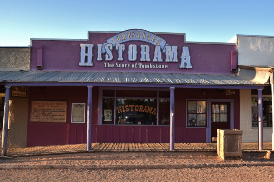 TOMBSTONE'S HISTORAMA