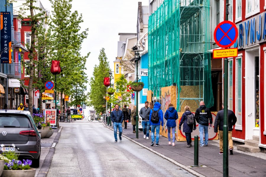 RUE LAUGAVEGUR