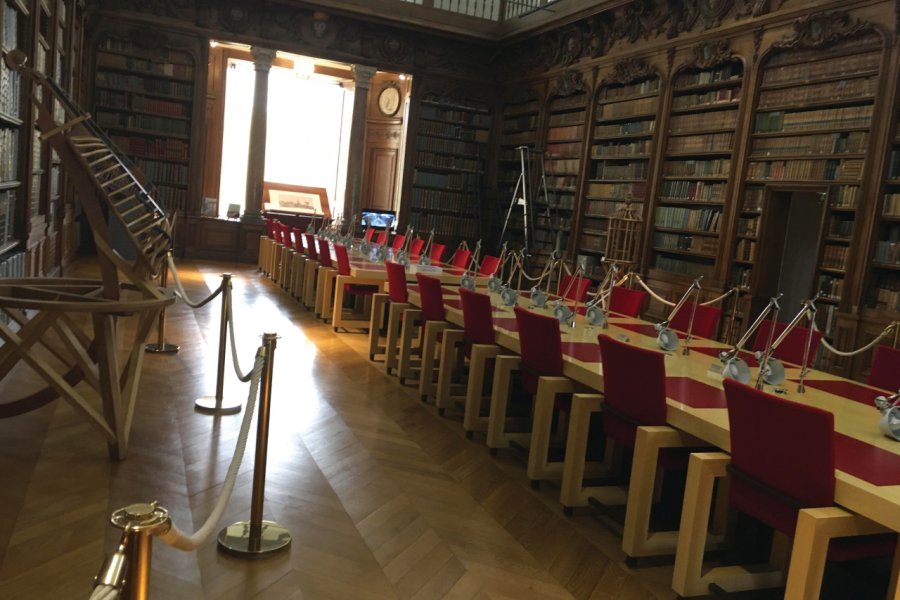 MÉDIATHÈQUE - ÉGLISE DES JÉSUITES