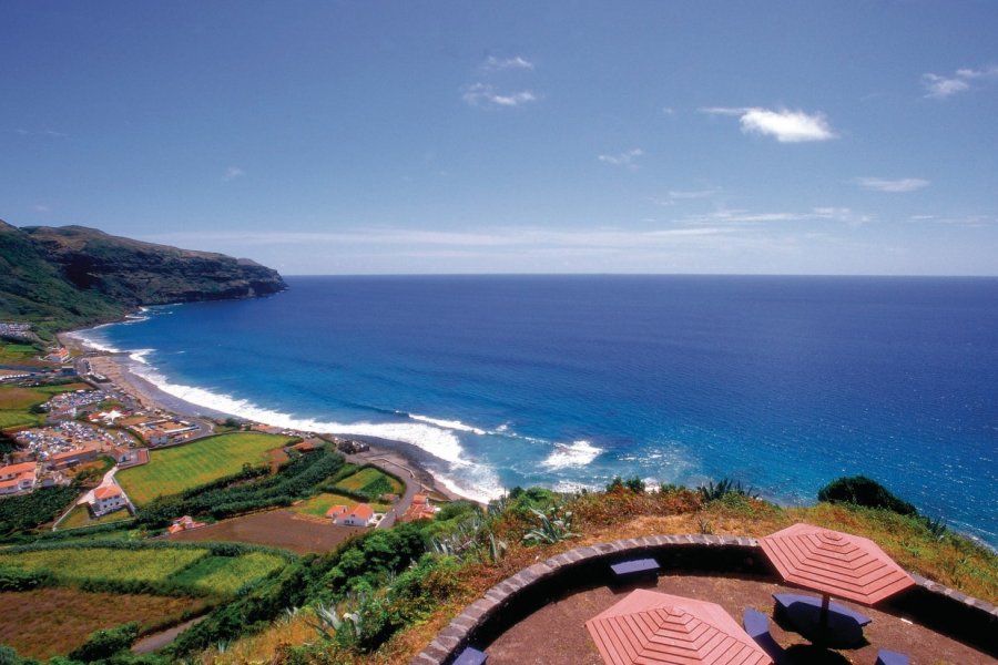 Paysage côtier de Santa Maria. Associação de Turismo dos Açores