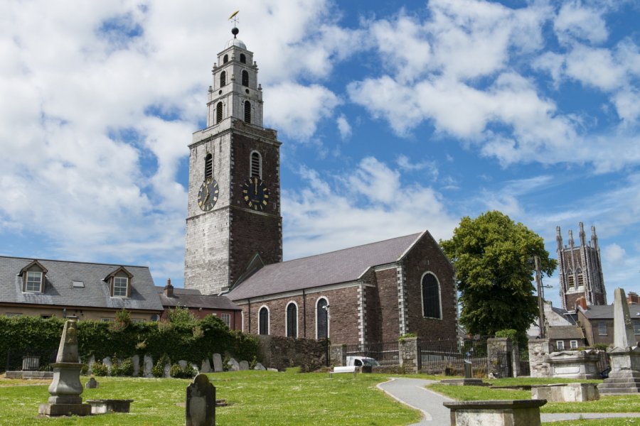 ST ANNE'S CHURCH & SHANDON BELLS