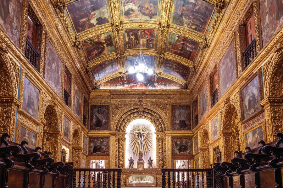 CAPELA DOURADA OU ORDEM TERCEIRA DE SÃO FRANCISCO