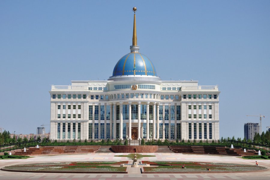 Palais présidentiel. mromka - iStockphoto.com