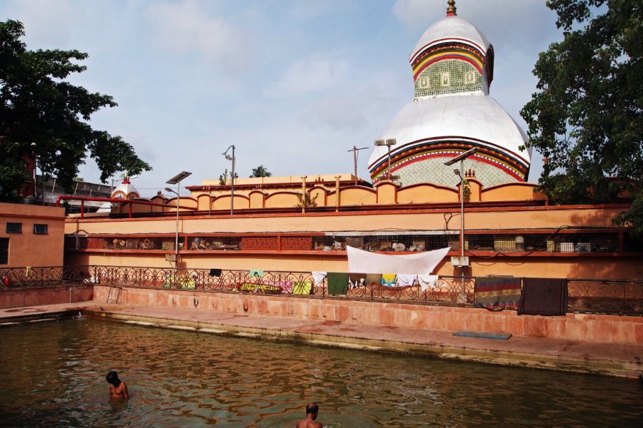 KALIGHAT KALI TEMPLE