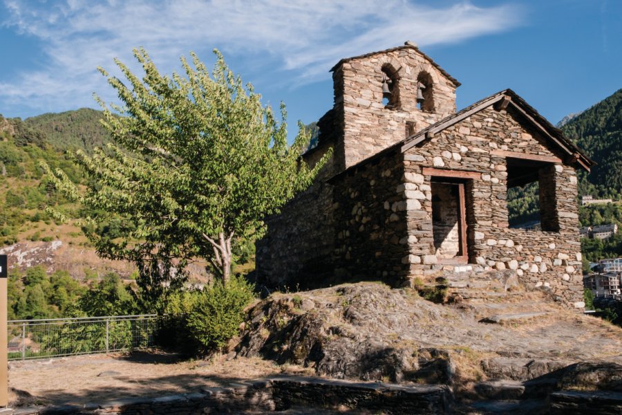 Eglise Sant Romà de Les Bons Andorra Tourism