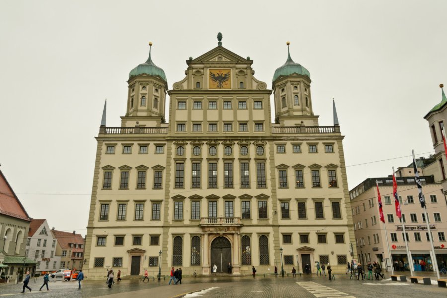 HÔTEL DE VILLE D'AUGSBOURG