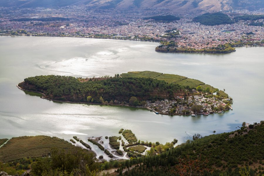 ÎLE DE IOANNINA