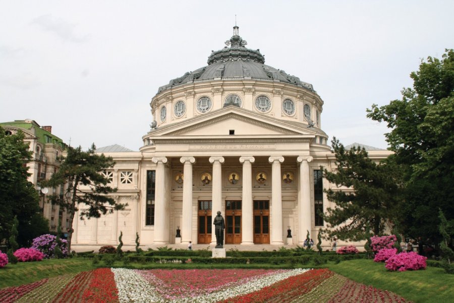 L'Athénée roumain de Bucarest. Stéphan SZEREMETA