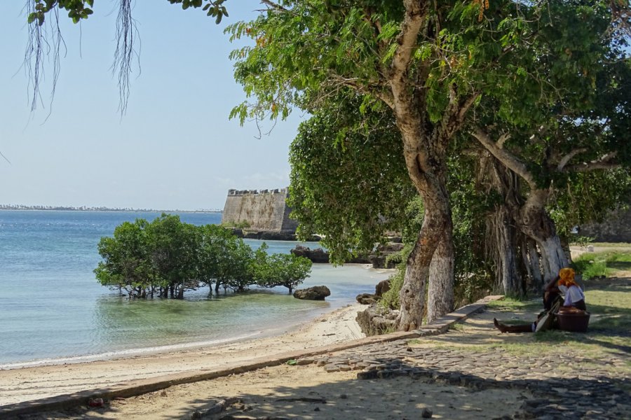 Ilha de Moçambique et sa forteresse. Elisa Vallon