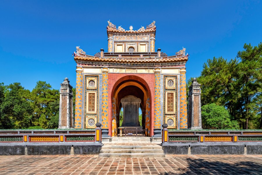 MAUSOLÉE DE TU DUC