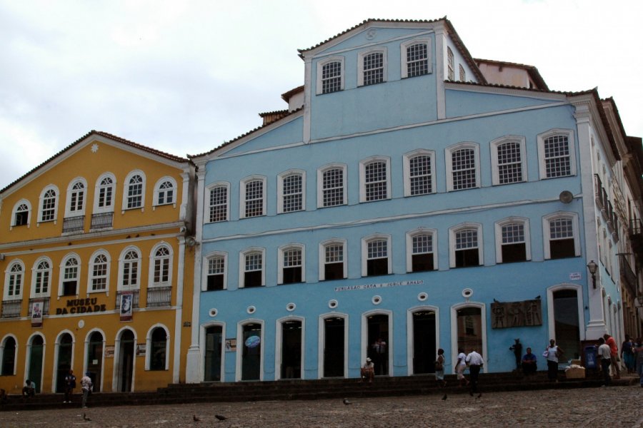 FUNDAÇÃO CASA DE JORGE AMADO