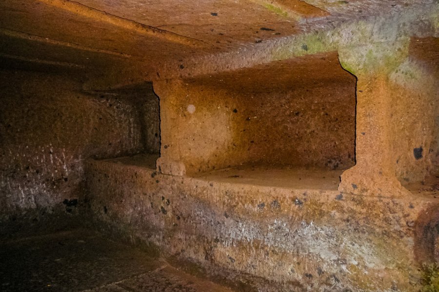 NECROPOLI DELLA BANDITACCIA