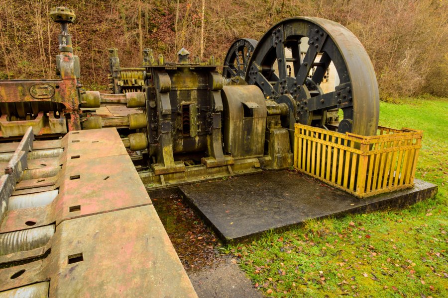 MINETT PARK - INDUSTRIEL, NATUREL ET FERROVIAIRE