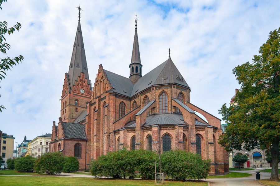 ÉGLISE SAINT-PIERRE (SANKT PETRI KYRKA)