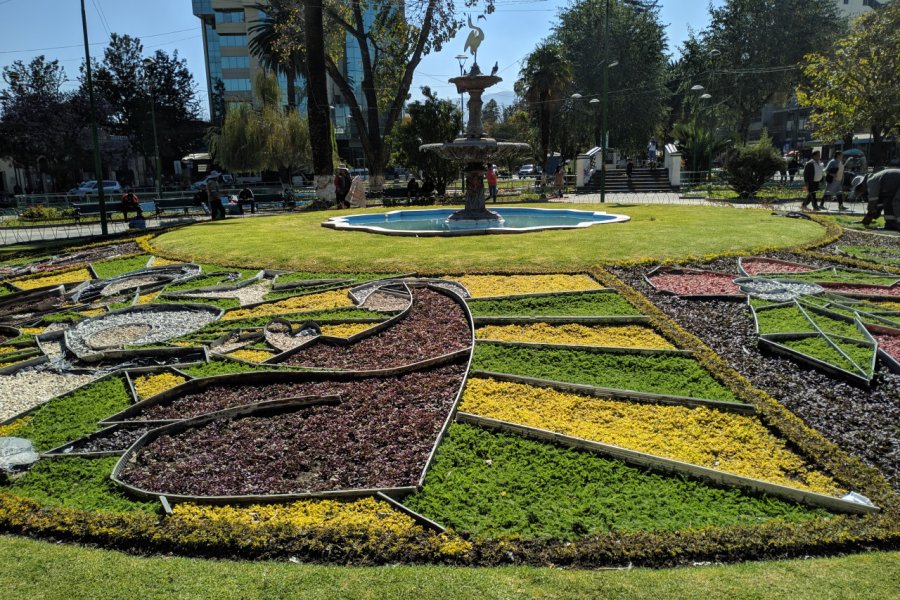 PASEO EL PRADO
