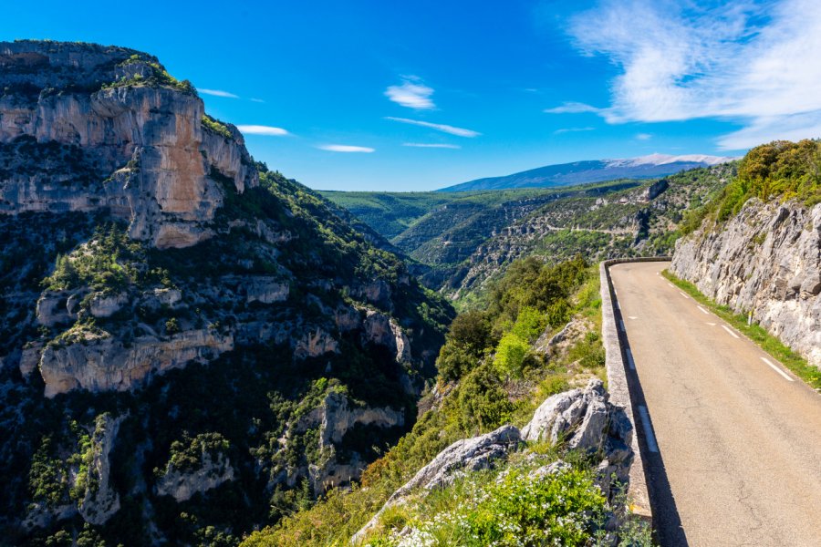 GORGES DE LA NESQUE