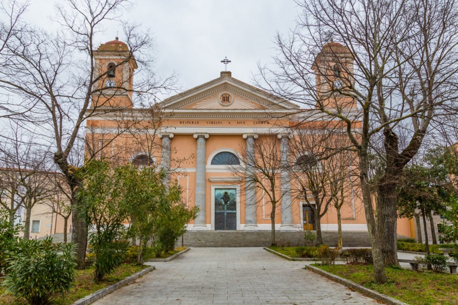 CATTEDRALE DI SANTA MARIA DELLA NEVE