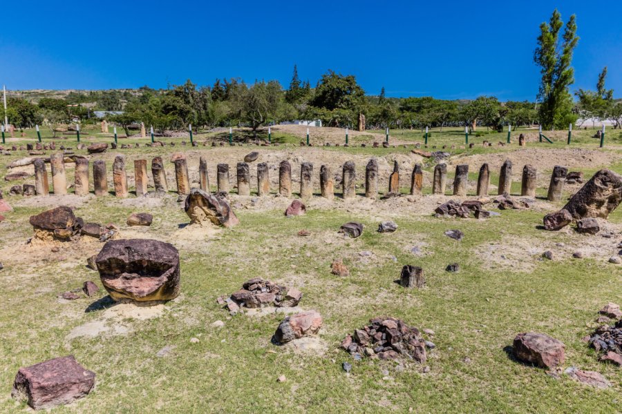 PARQUE ARQUEOLÓGICO DE MONQUIRÁ