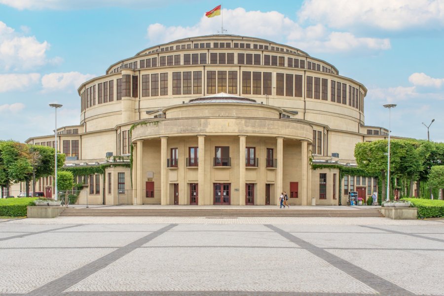 HALLE DU CENTENAIRE