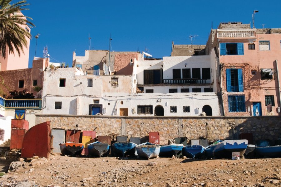 Petit village de pêcheur près d'Agadir. RafalBelzowski - iStockphoto
