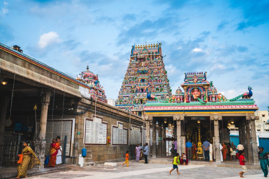 PARTHASARATHY TEMPLE