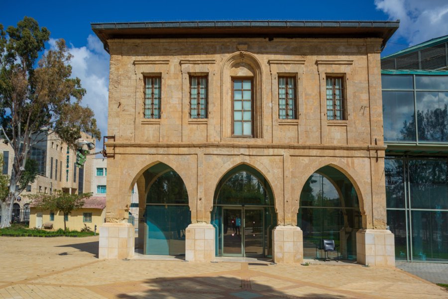 NEGEV MUSEUM OF ART & MUSEUM OF ISLAMIC AND NEAR EASTERN CULTURES