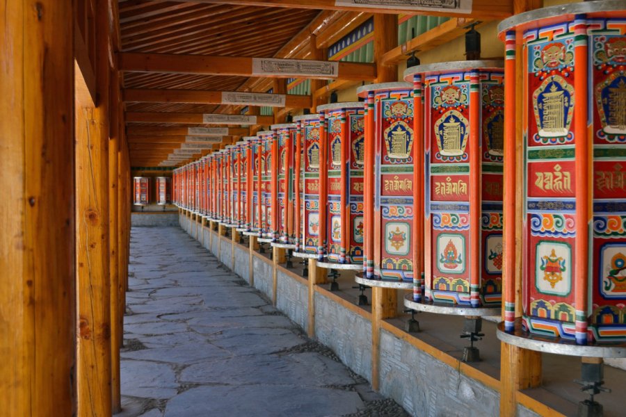 MONASTÈRE DE LABRANG