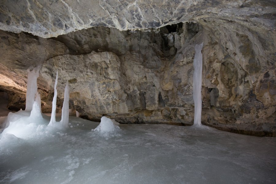 GROTTE DE GLACE DE DEMÄNOVA (ĽADOVÁ JASKYŇA)
