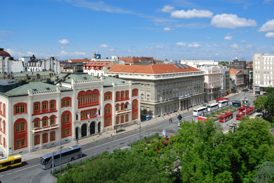 PLACE DES ÉTUDIANTS