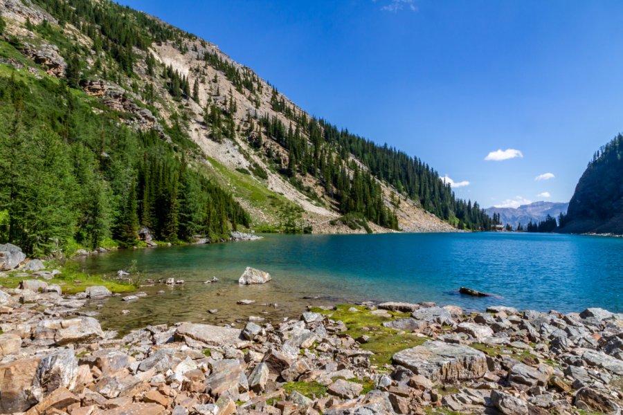 LAKE AGNES