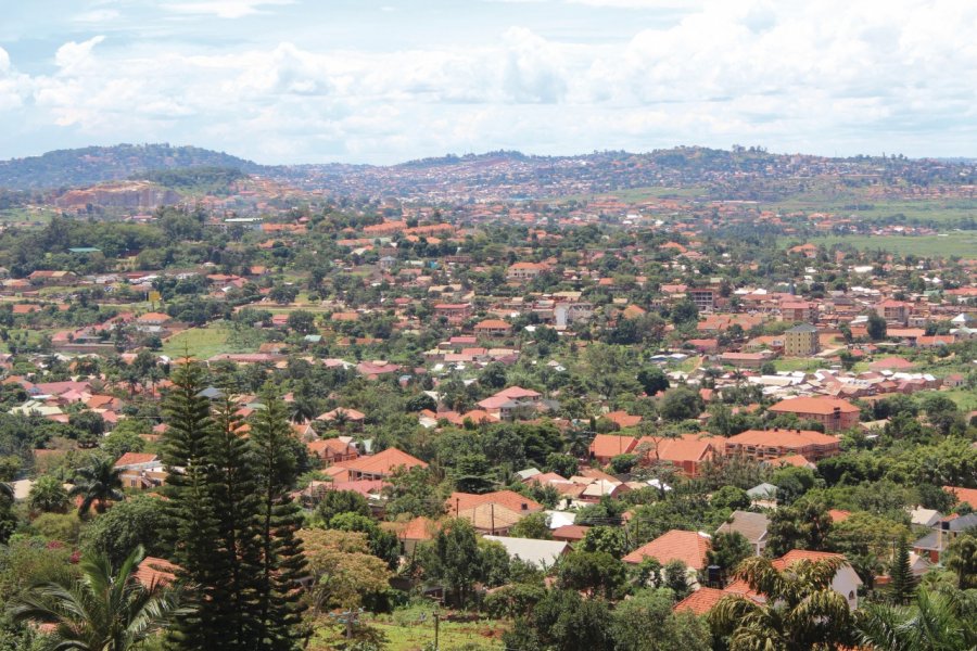 Quartier résidentiel de Kampala. Abdesslam Benzitouni