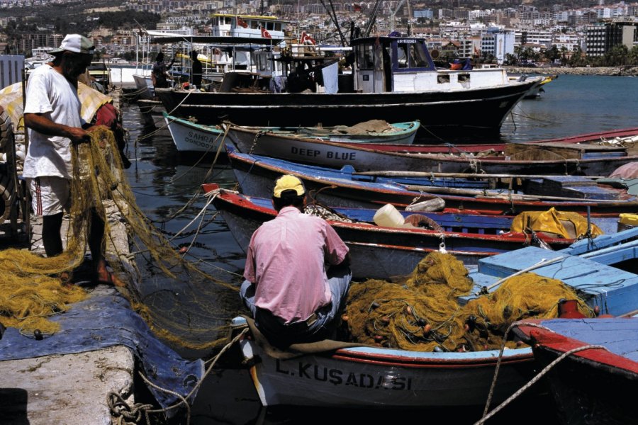Port de pêche de Kuşadası. Author's Image