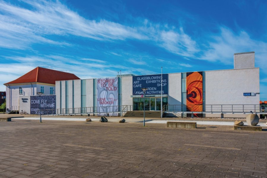 MUSÉE DU VERRE (GLASMUSEET)