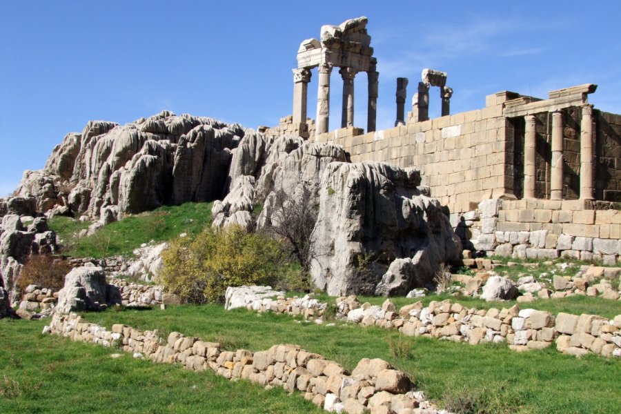 LES RUINES DE FAKRA
