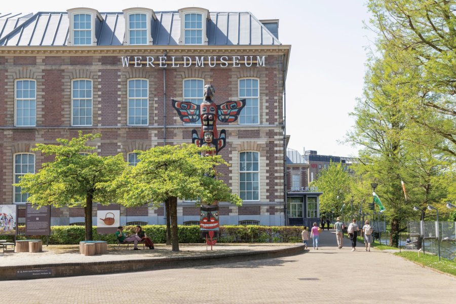 WERELDMUSEUM LEIDEN