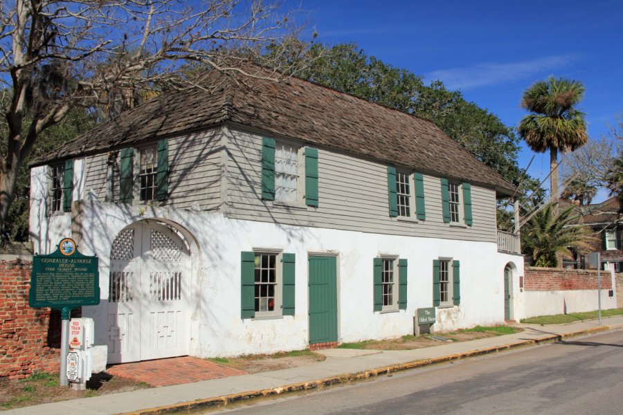THE OLDEST HOUSE